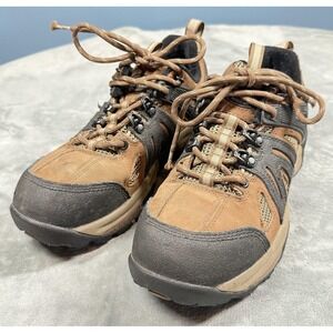 Oliver Shoes Mens Size 8 Brown Leather Low Top Slip Resistant Hiking OL11114